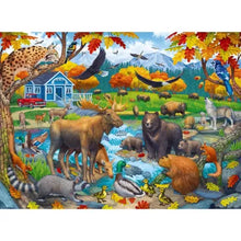 Wildlife Gathering 150pc XXL Puzzle