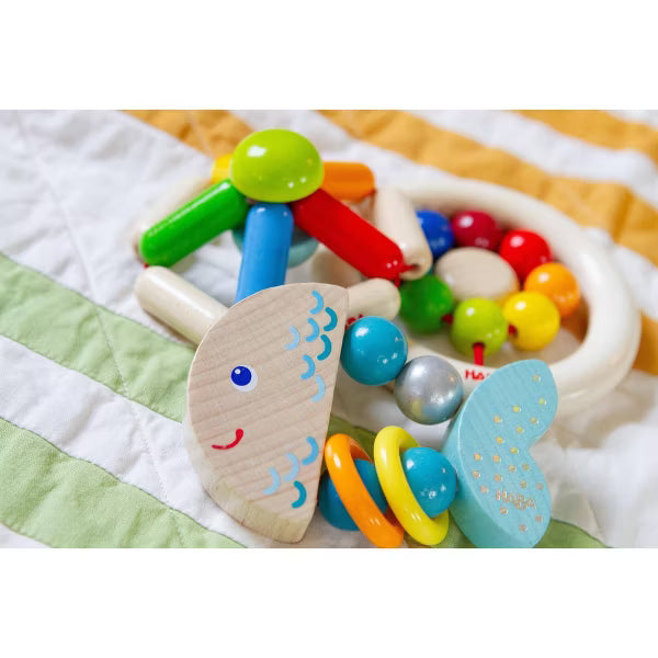 Rattlefish Clutch Toy