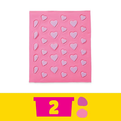 Barbie Play-Doh Designer Dolls Hearts & Hair
