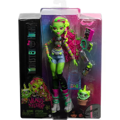 Monster High Venus McFlytrap Doll 2024