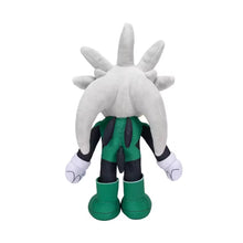 Sonic x DC 9in Plush Silver as Green Lantern