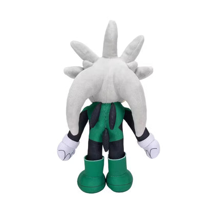 Sonic x DC 9in Plush Silver as Green Lantern