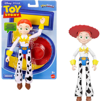 Toy Story 5: 7" Playscale Jessie w Badge