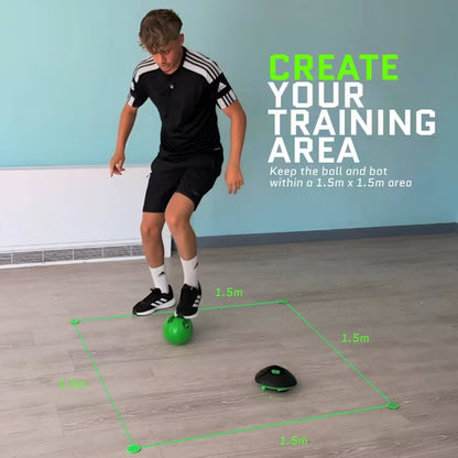 Soccer Bot Toy Soccer Set: Educational Focus on Gross Motor Skills, Plastic Material