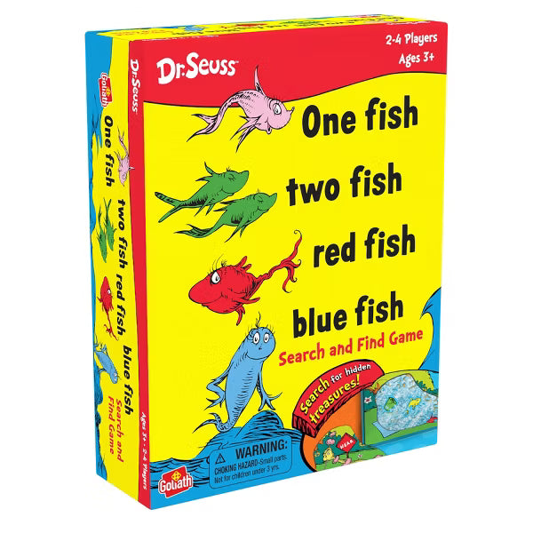 Dr. Seuss: One Fish, Two Fish, Red Fish, Blue Fish