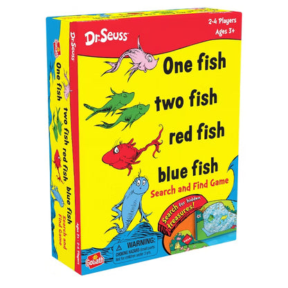 Dr. Seuss: One Fish, Two Fish, Red Fish, Blue Fish