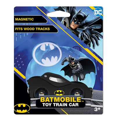Wood Train Batman Batmobile