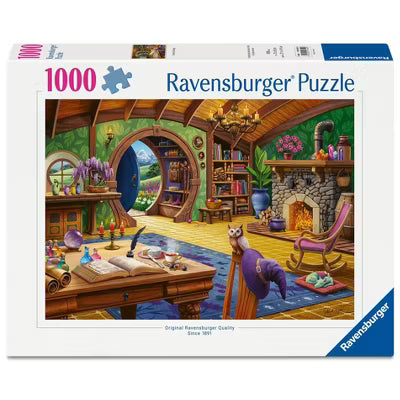 Charmed Cottage 1000pc Puzzle