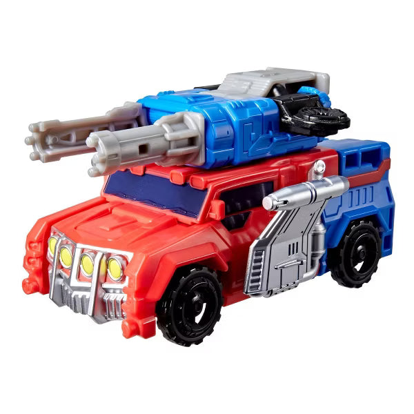 Transformers Cyberworld Cyber Changers Offroad Optimus Prime