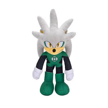 Sonic x DC 9in Plush Silver as Green Lantern
