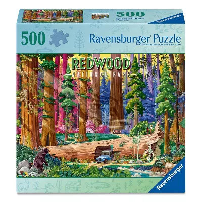 Redwood National Park 500pc Puzzle