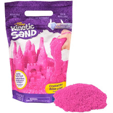 Kinetic Sand Crystal Pink Shimmer Play Sand 2lb