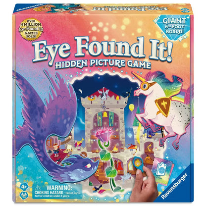 Eye Found It! Fantasy Board Game