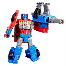 Transformers Cyberworld Cyber Changers Offroad Optimus Prime