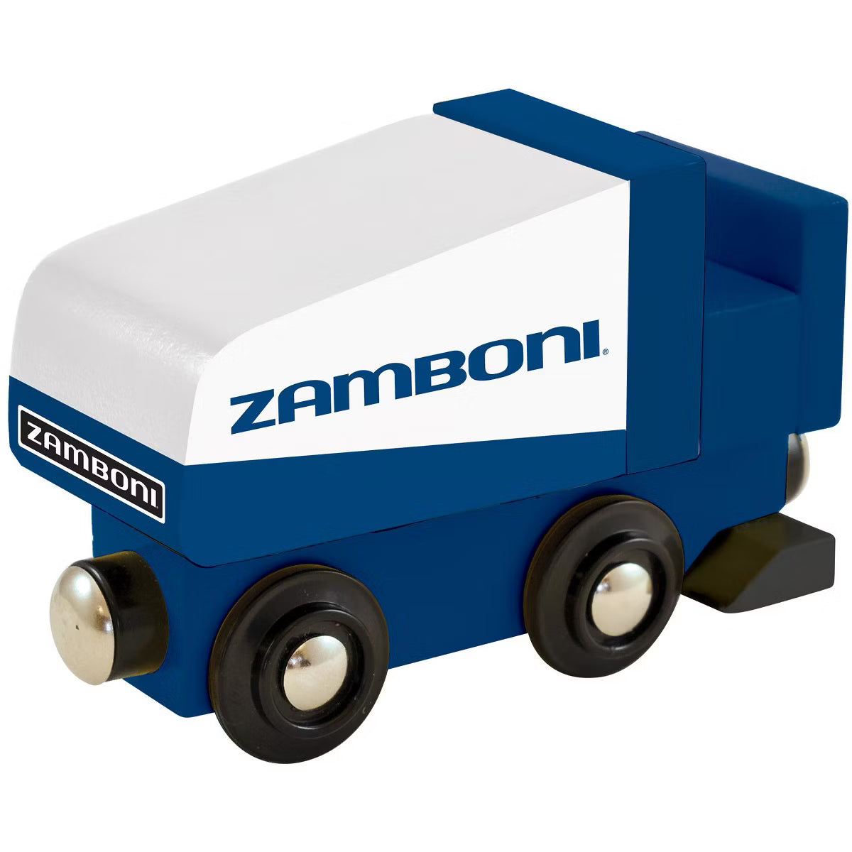 Wood Train Zamboni