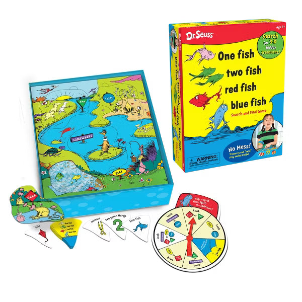 Dr. Seuss: One Fish, Two Fish, Red Fish, Blue Fish
