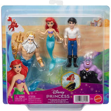 Disney Princess Ariel Character Set