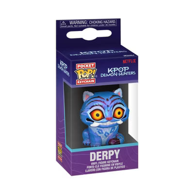 KPop Demon Hunters Derpy Funko Pocket Pop! Key Chain
