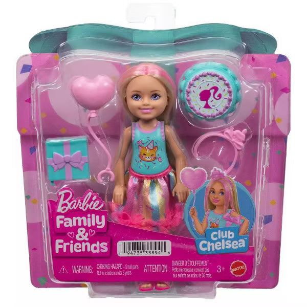 Barbie Club Chelsea Birthday Party with Accessories