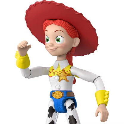 Toy Story 5: 7" Playscale Jessie w Badge