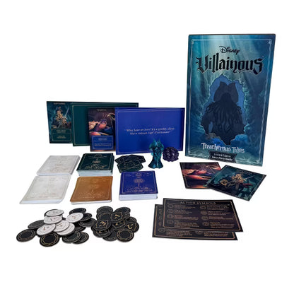Disney Villainous Treacherous Tides EN