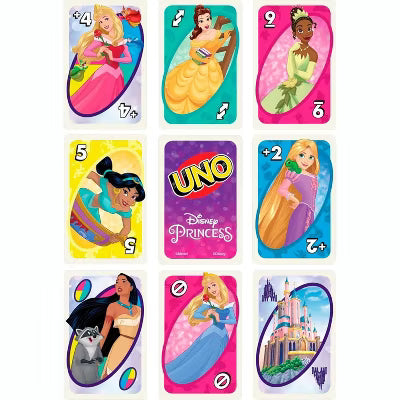 UNO Disney Princess