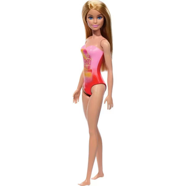 Barbie Doll Beach Assortment Blonde Doll