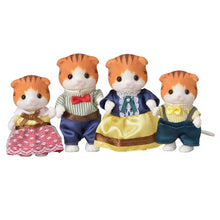 Maple Cat Family - Calico Critters
