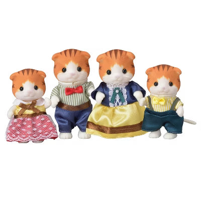 Maple Cat Family - Calico Critters