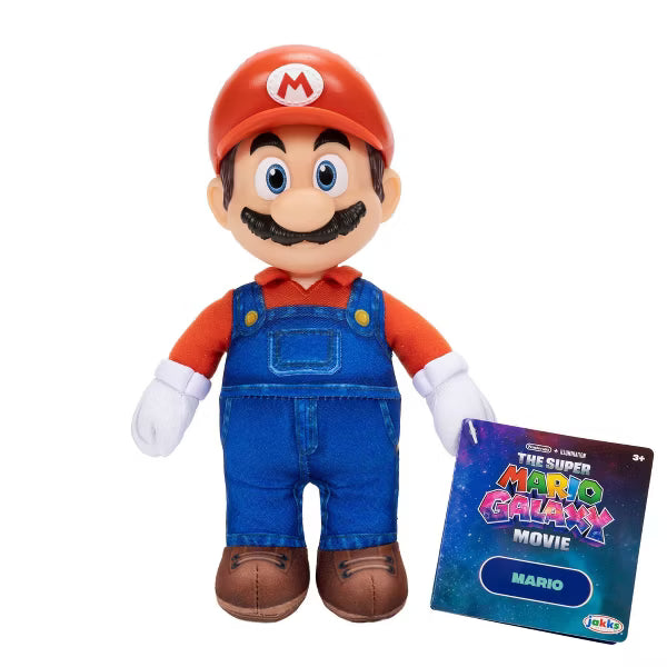 Super Mario Galaxy 9in Plush Mario