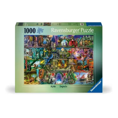 Myths & Legends 1000 Pc Puzzle