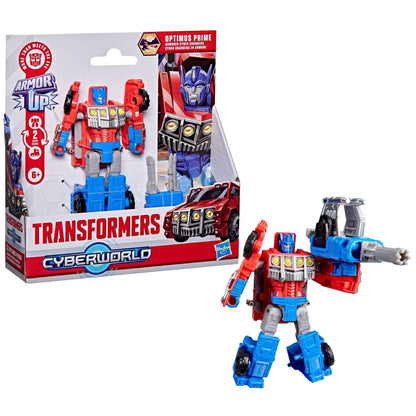 Transformers Cyberworld Cyber Changers Offroad Optimus Prime