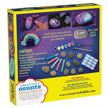 Glow in the Dark Rock Painting Kit