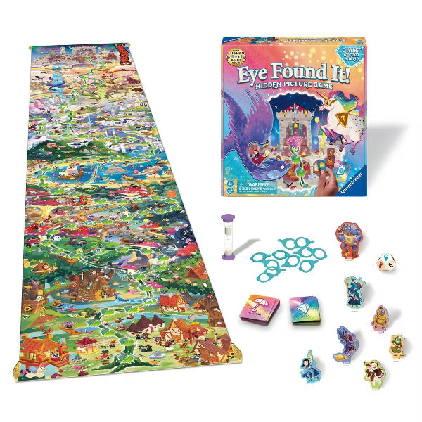 Eye Found It! Fantasy Board Game