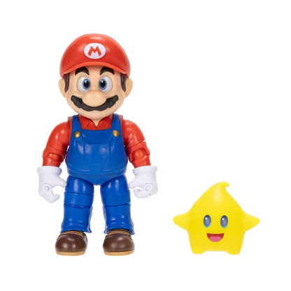 Super Mario Galaxy 5in Mario Action Figure
