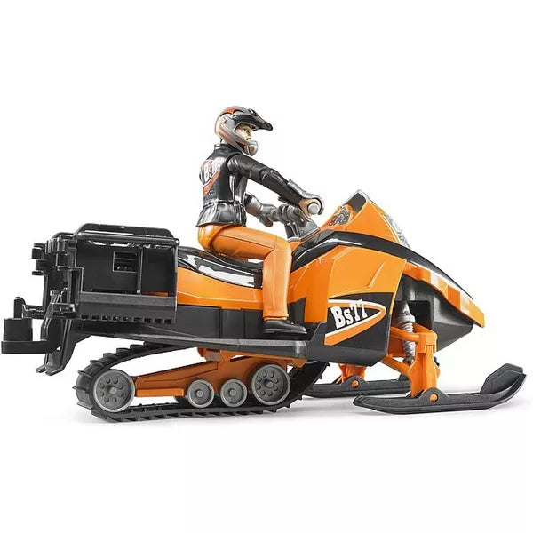 Bruder Snowmobile with Driver & Accessories