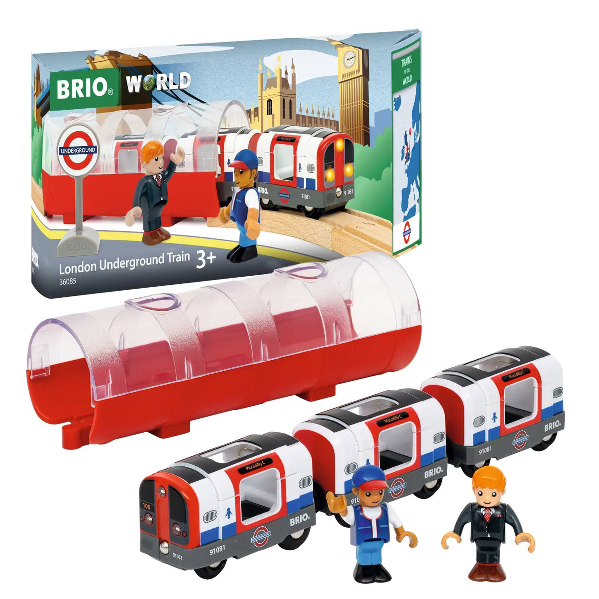 BRIO WORLD London Underground Train