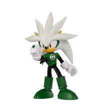 Sonic x DC 5in Figure Silver as The Green Lantern Wave 1