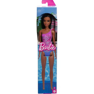 Barbie Doll Beach Assortment Black Doll