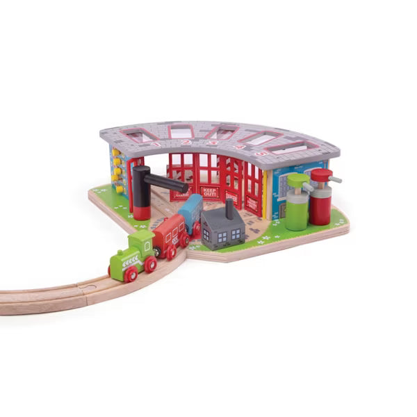 Five Way Engine Shed