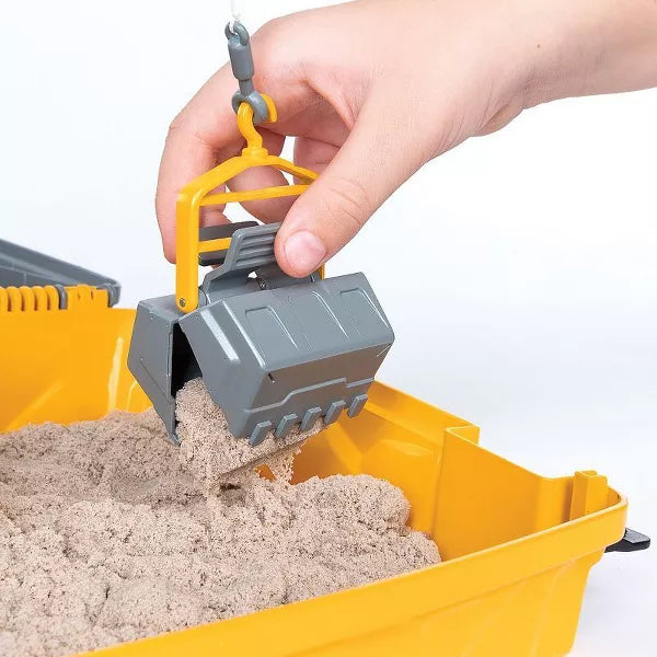 Kinetic Sand Construction Site Play Set