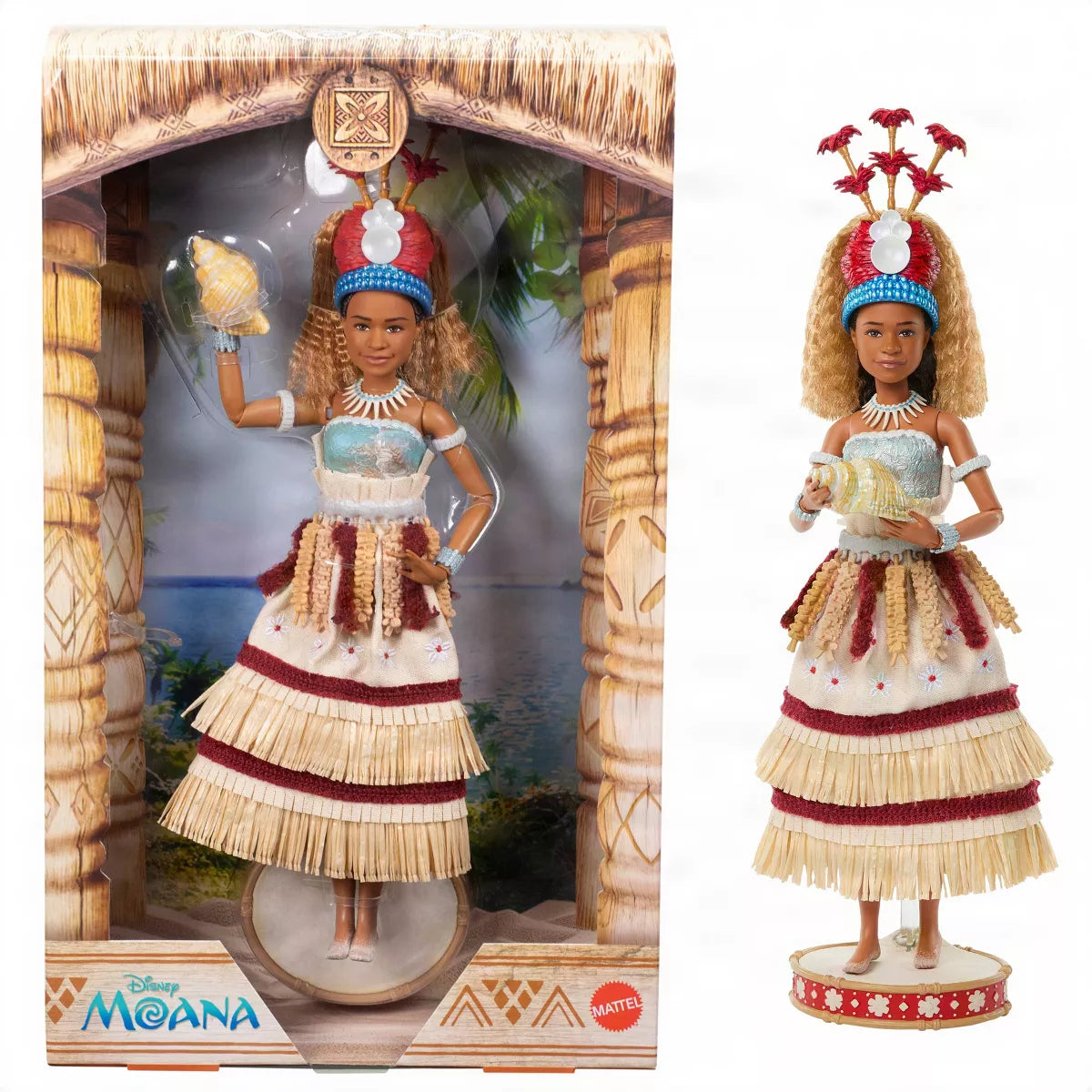 Moana Live Action Hero Collector Doll