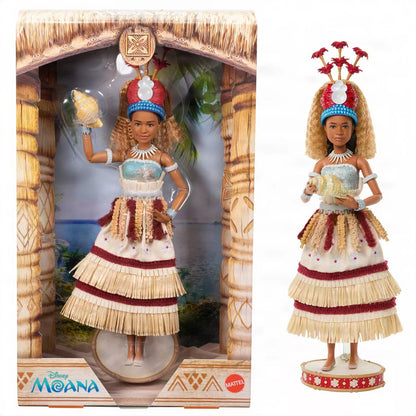 Moana Live Action Hero Collector Doll