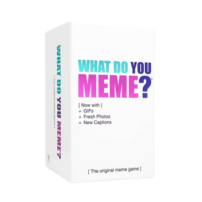What Do You Meme? Game