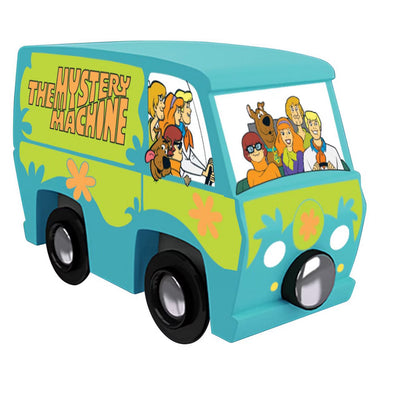 Wood Train Scooby-Doo Mystery Machine