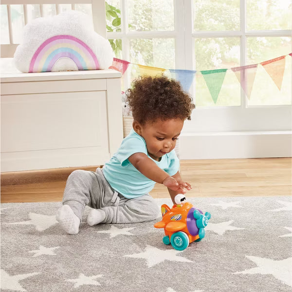 Kidoozie Press N Zoom Plane