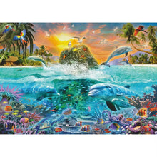 Underwater Island 1000pc Puzzle