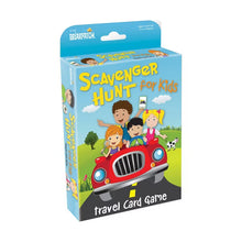 Travel Scavenger Hunt Card Game