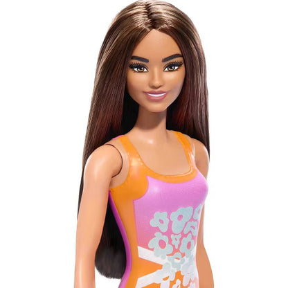 Barbie Doll Beach Assortment Brunette Doll