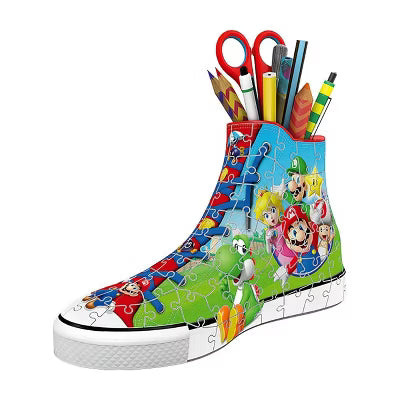 Super Mario Sneaker 108pc Puzzle